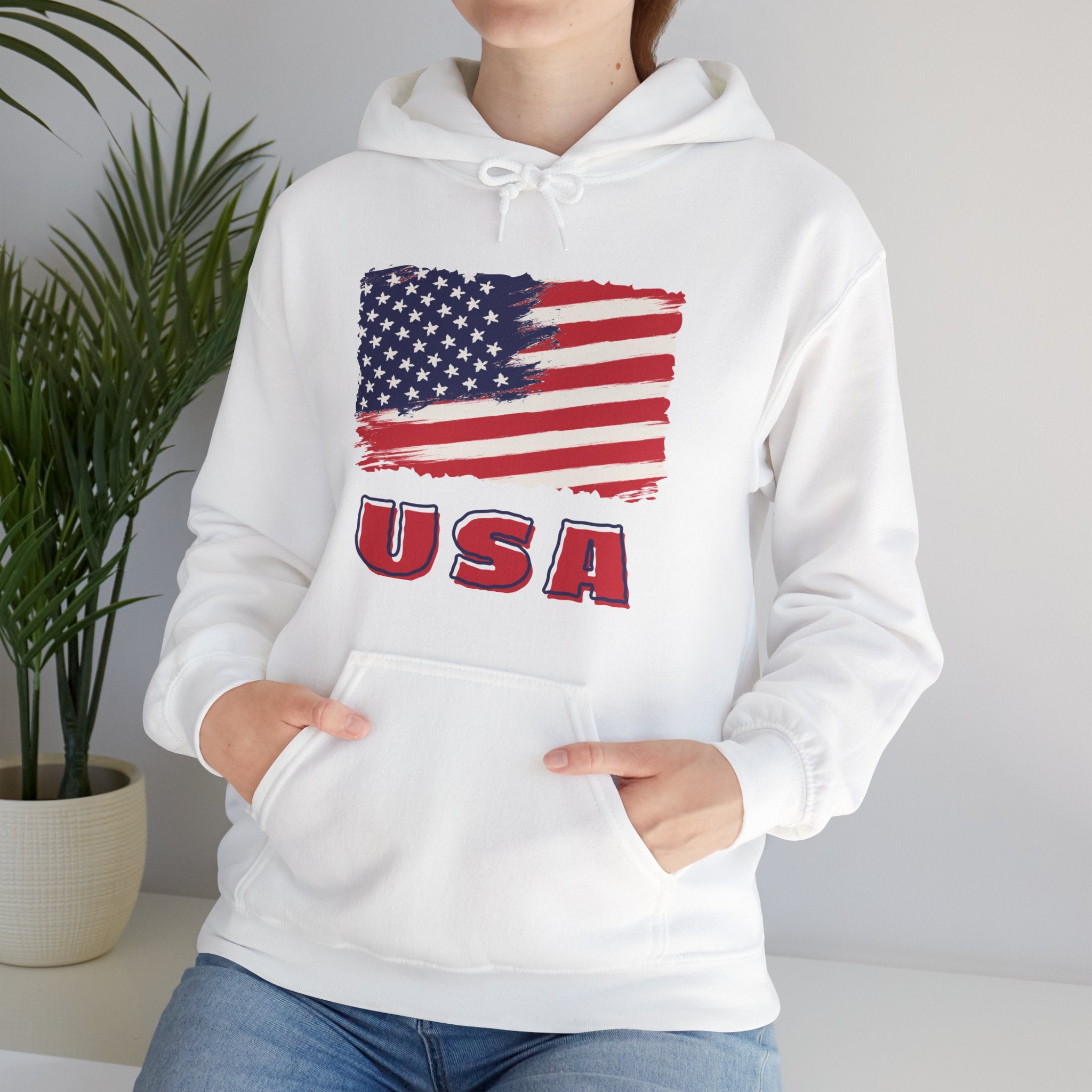 USA Unisex Heavy Blend™ Hooded Sweatshirt