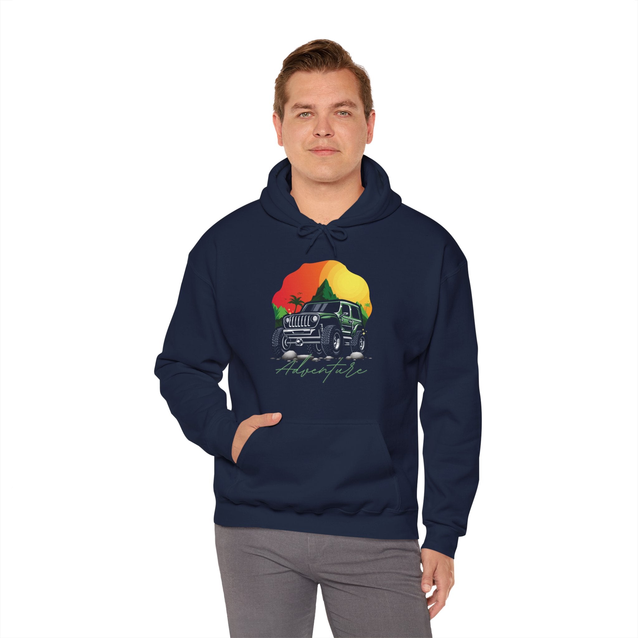 Adventure Unisex Heavy Blend™ Hooded Sweatshirt