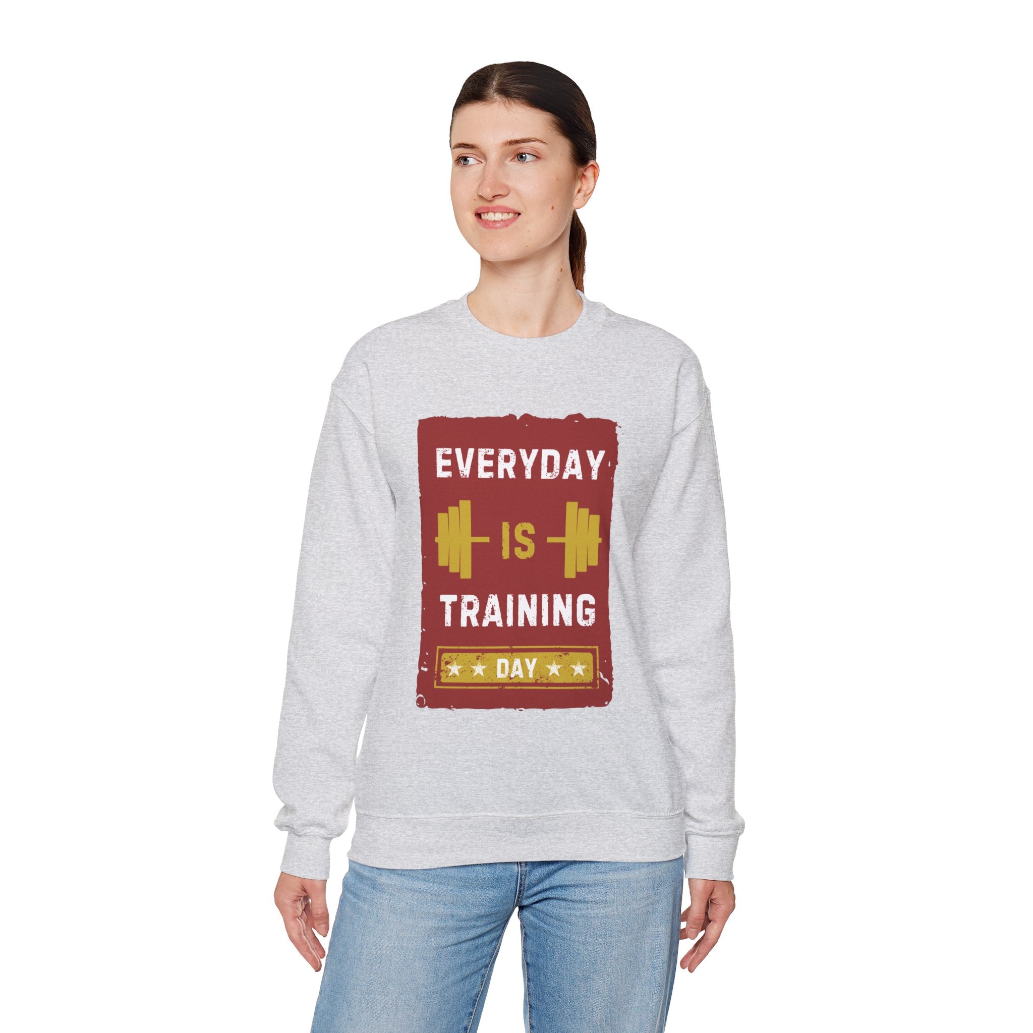 Training Day Unisex Heavy Blend™ Crewneck Sweatshirt