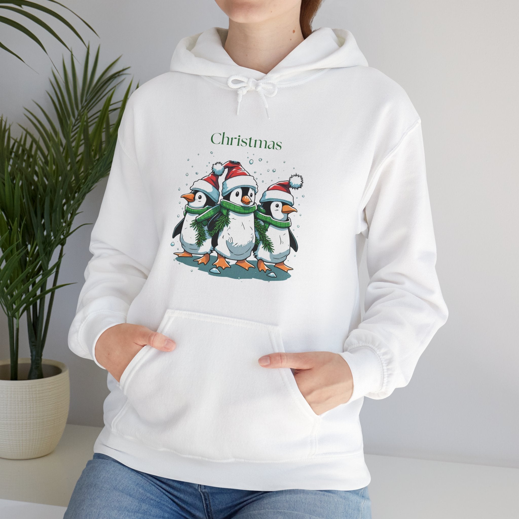 Christmas Unisex Heavy Blend™ Hooded Sweatshirt