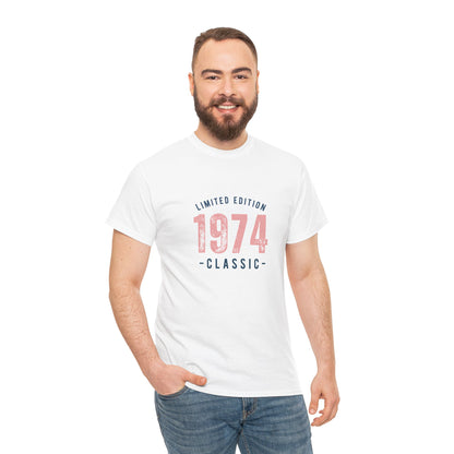 Limited Edition 1974 Unisex Heavy Cotton Tee