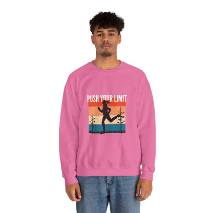 Push Your Limit Unisex Heavy Blend™ Crewneck Sweatshirt