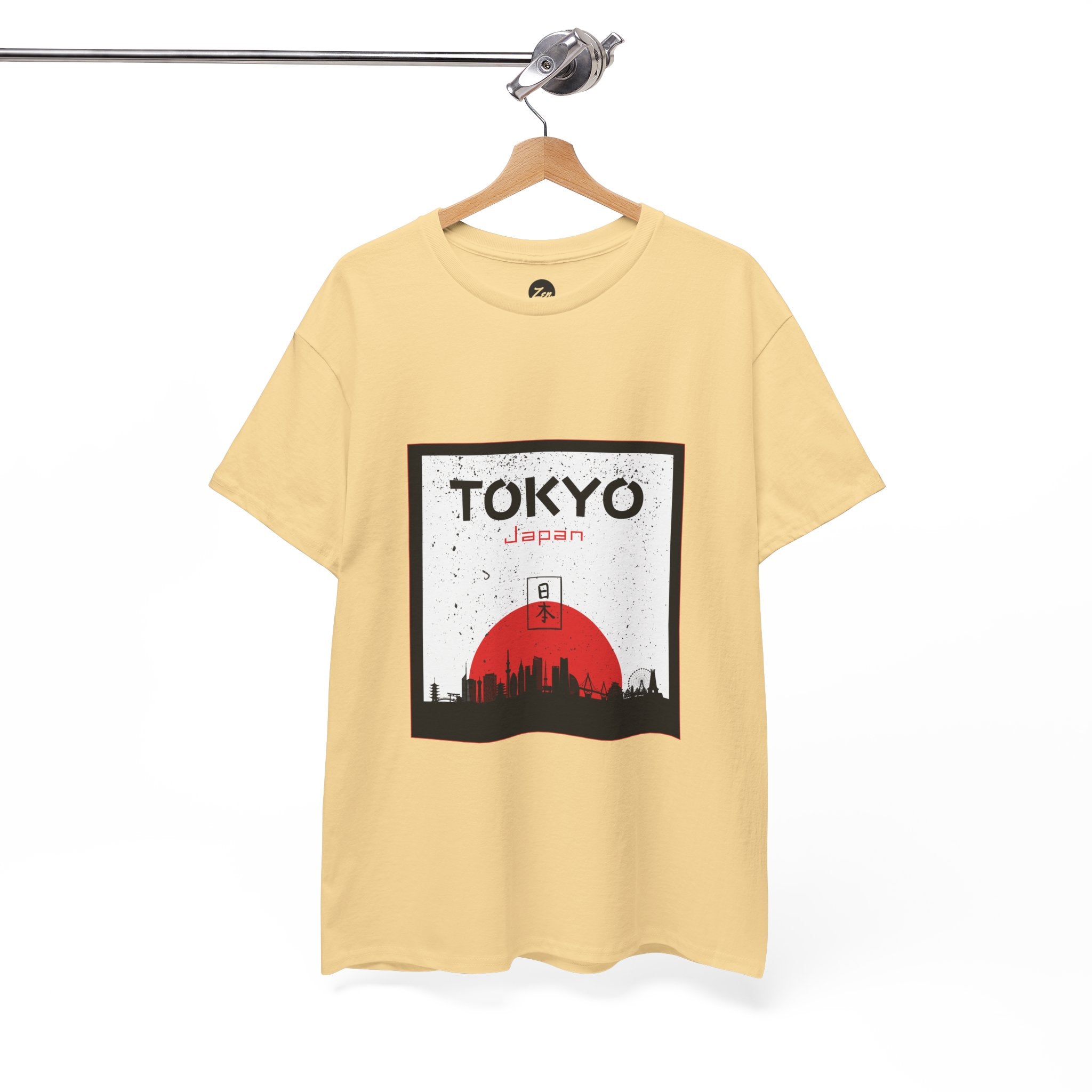 Tokyo Unisex Heavy Cotton Tee