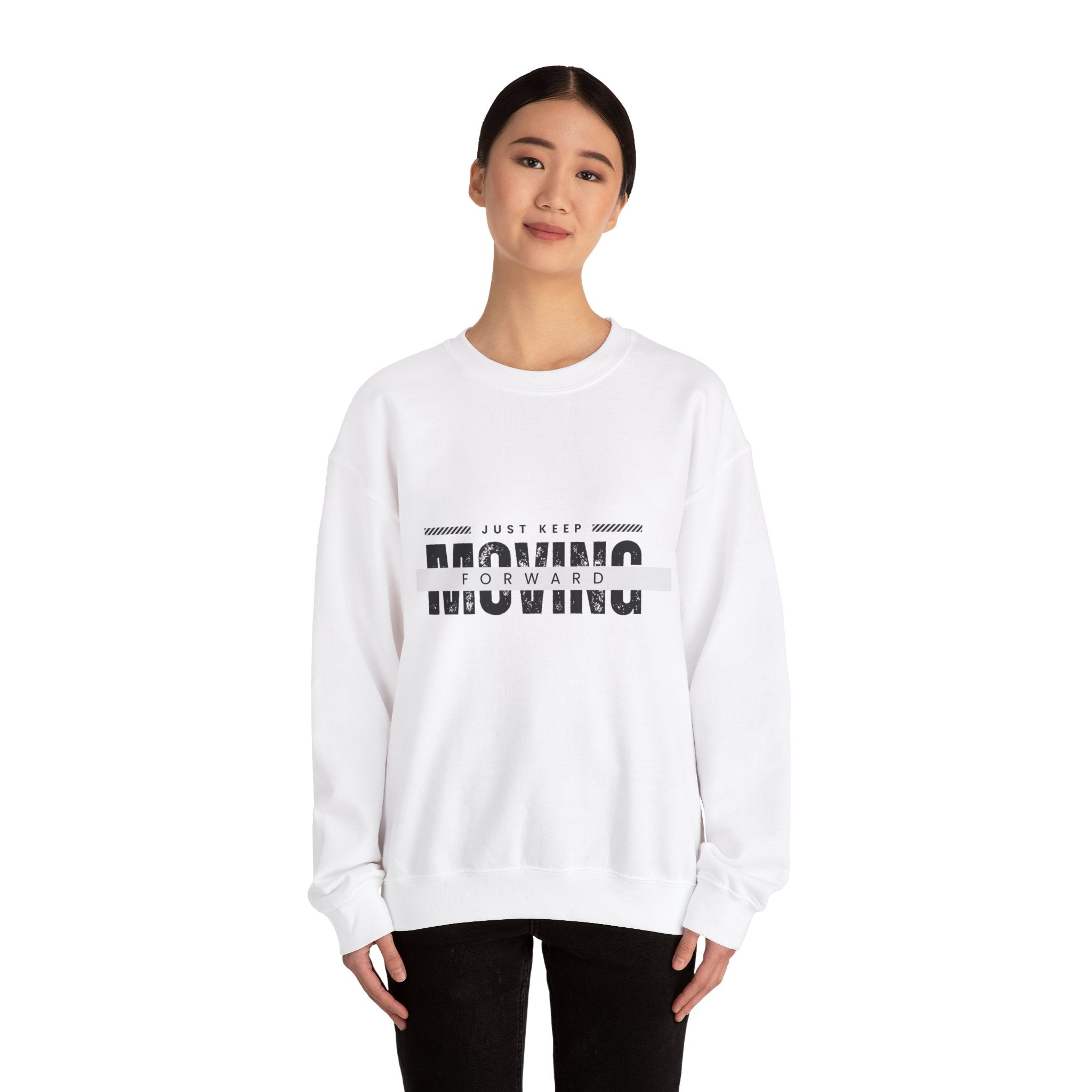 Moving Forward Unisex Heavy Blend™ Crewneck Sweatshirt