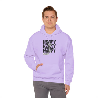 Happy Unisex Heavy Blend™ Hooded Sweatshirt