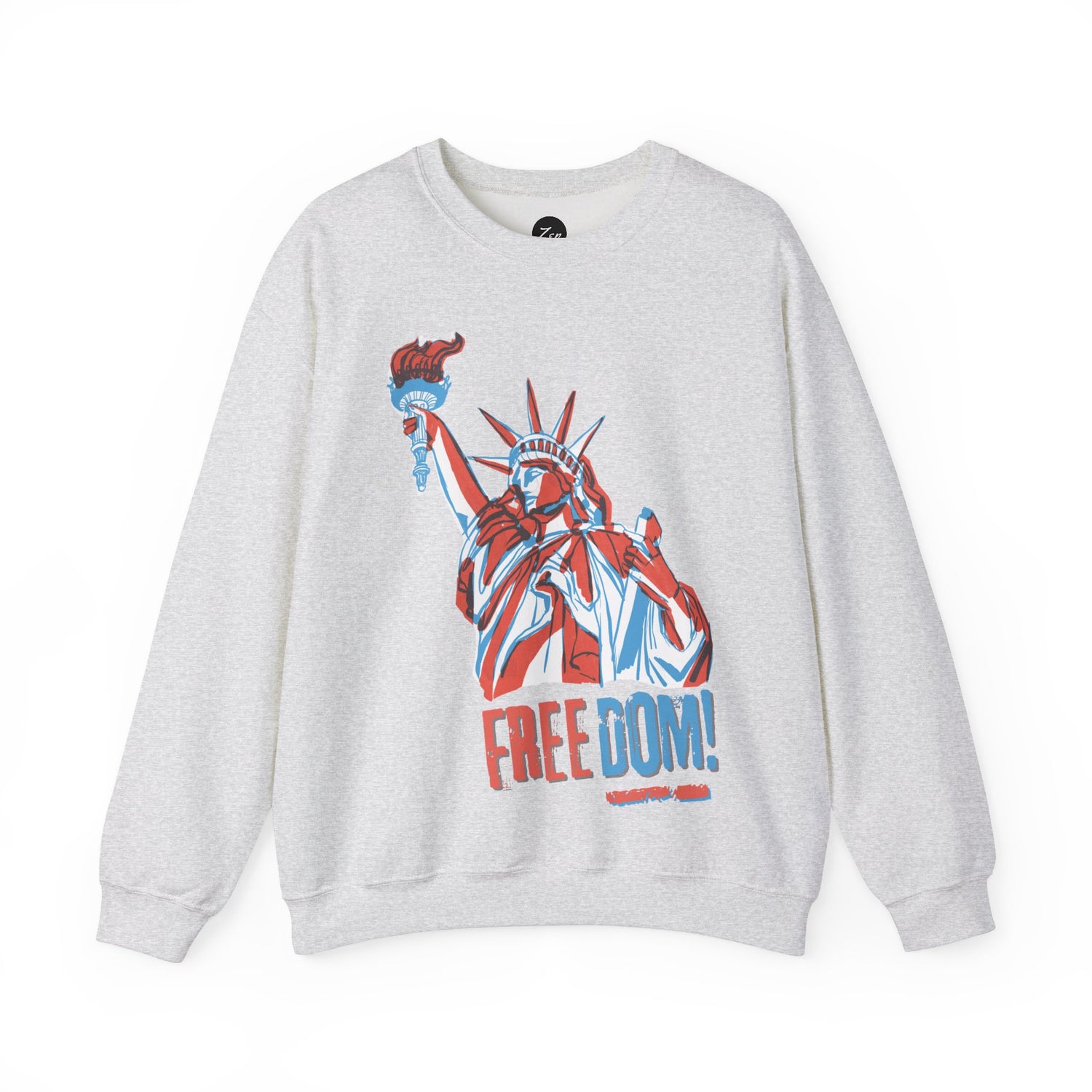 Freedom Unisex Heavy Blend™ Crewneck Sweatshirt