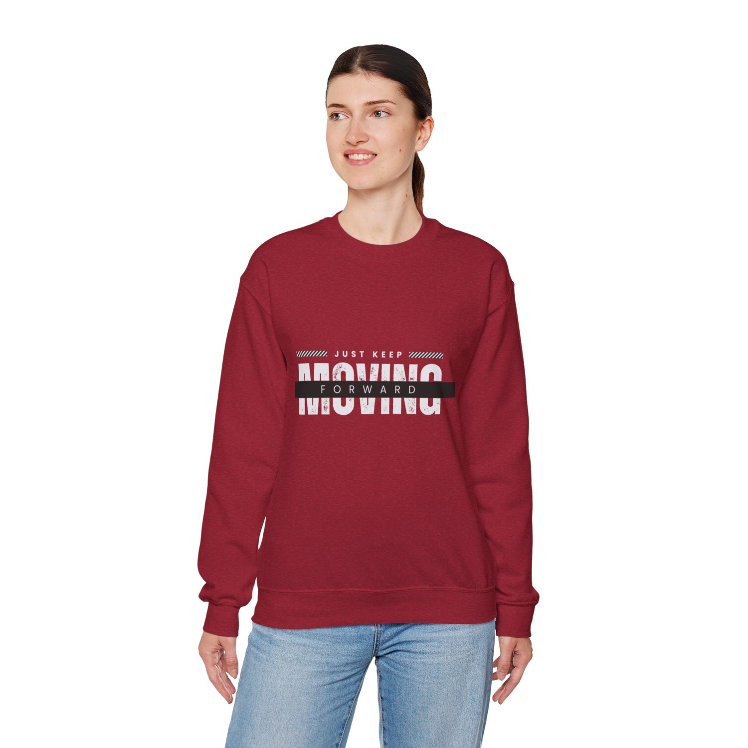 Moving Forward Unisex Heavy Blend™ Crewneck Sweatshirt