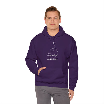 Travel Unisex Heavy Blend™ Hooded Sweatshirt