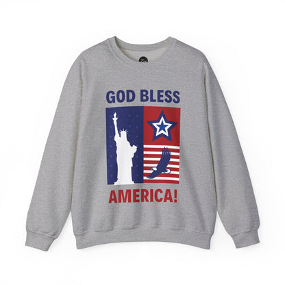 Bless America Unisex Heavy Blend™ Crewneck Sweatshirt