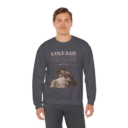 Vintage Unisex Heavy Blend™ Crewneck Sweatshirt