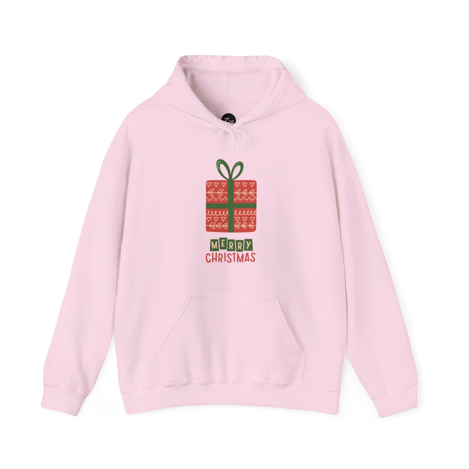 Merry Christmas II Unisex Heavy Blend™ Hooded Sweatshirt