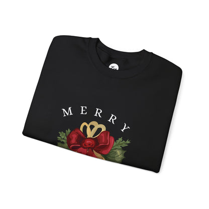 Merry Christmas III Unisex Heavy Blend™ Crewneck Sweatshirt