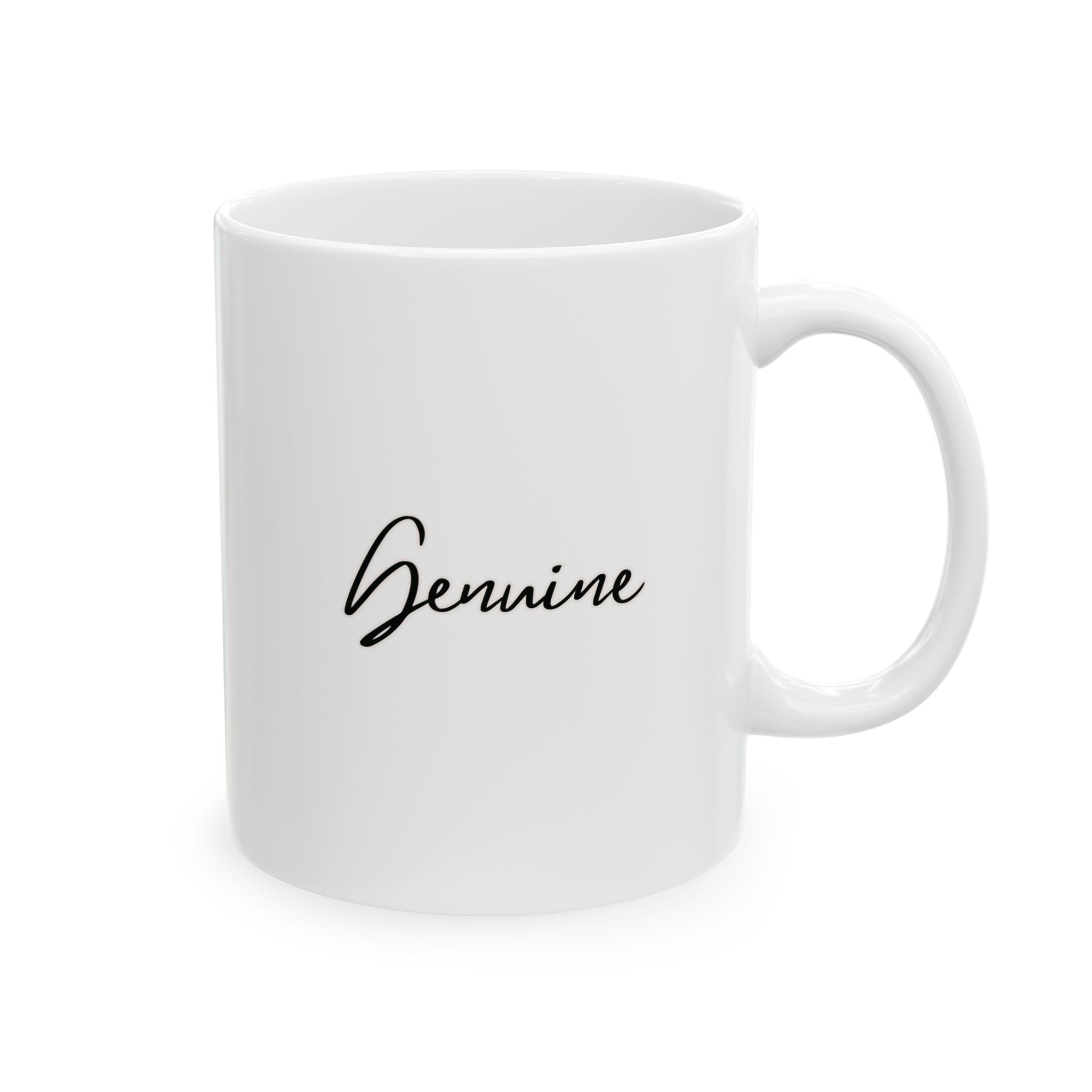 Genuine Ceramic Mug, (11oz, 15oz)