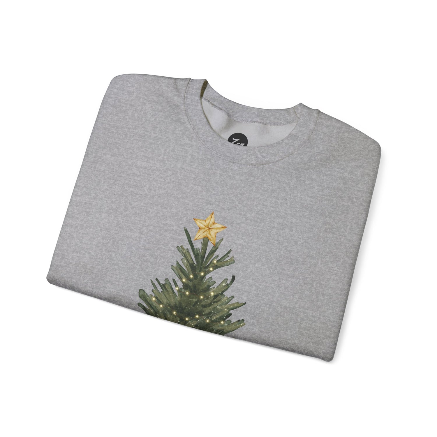 Merry Christmas IV Unisex Heavy Blend™ Crewneck Sweatshirt