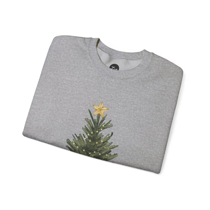 Merry Christmas IV Unisex Heavy Blend™ Crewneck Sweatshirt