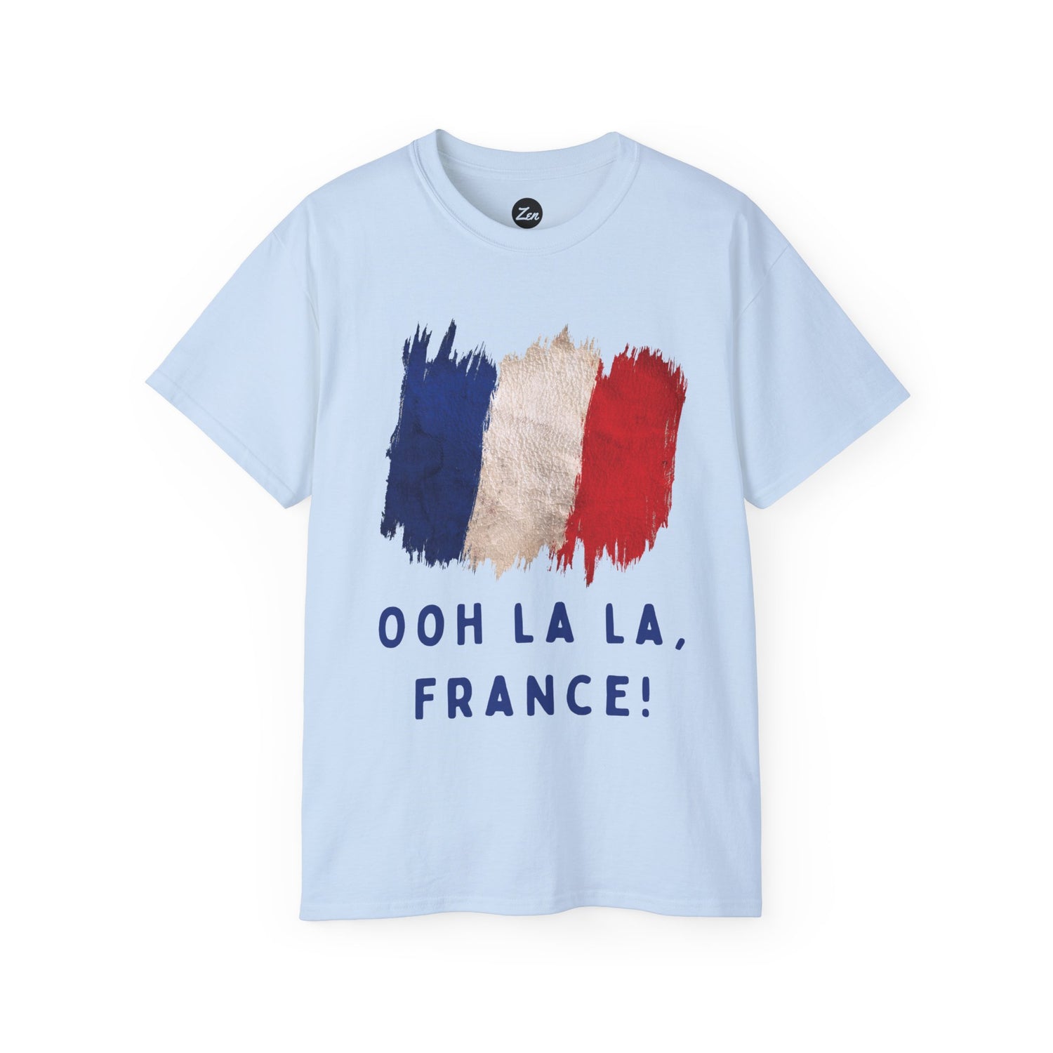 France Unisex Ultra Cotton Tee