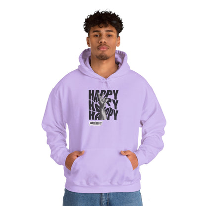 Happy Unisex Heavy Blend™ Hooded Sweatshirt