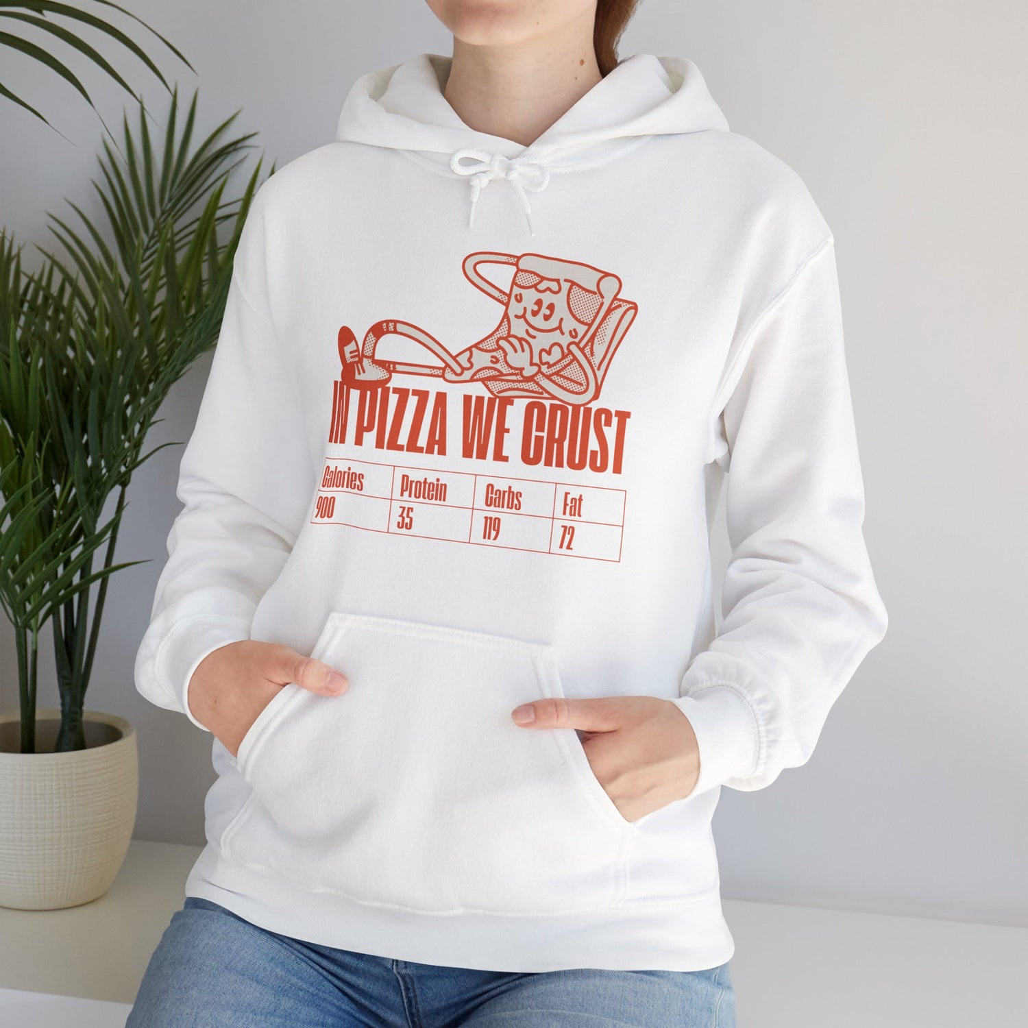 Pizza Unisex Heavy Blend™ Hooded Sweatshirt