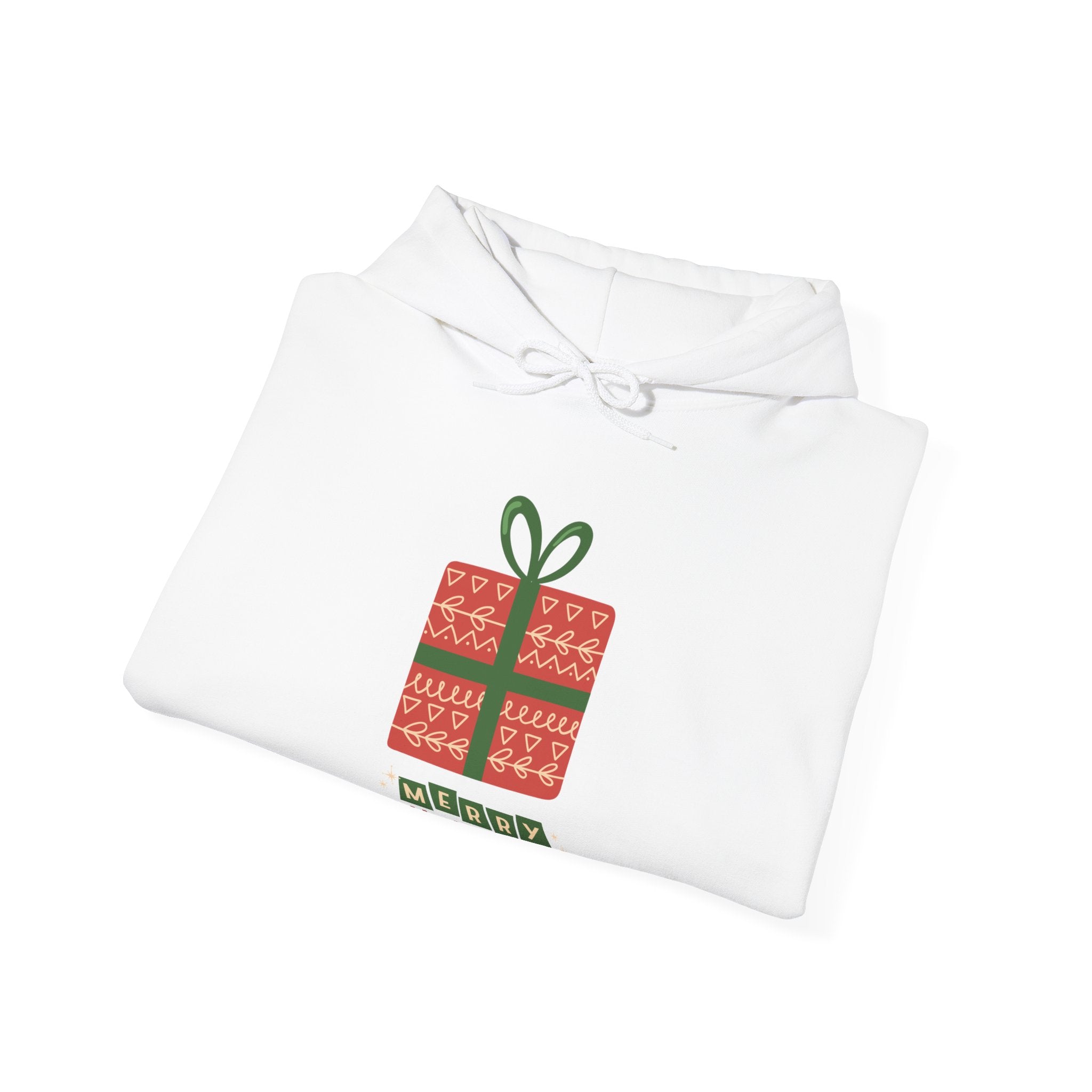 Merry Christmas II Unisex Heavy Blend™ Hooded Sweatshirt