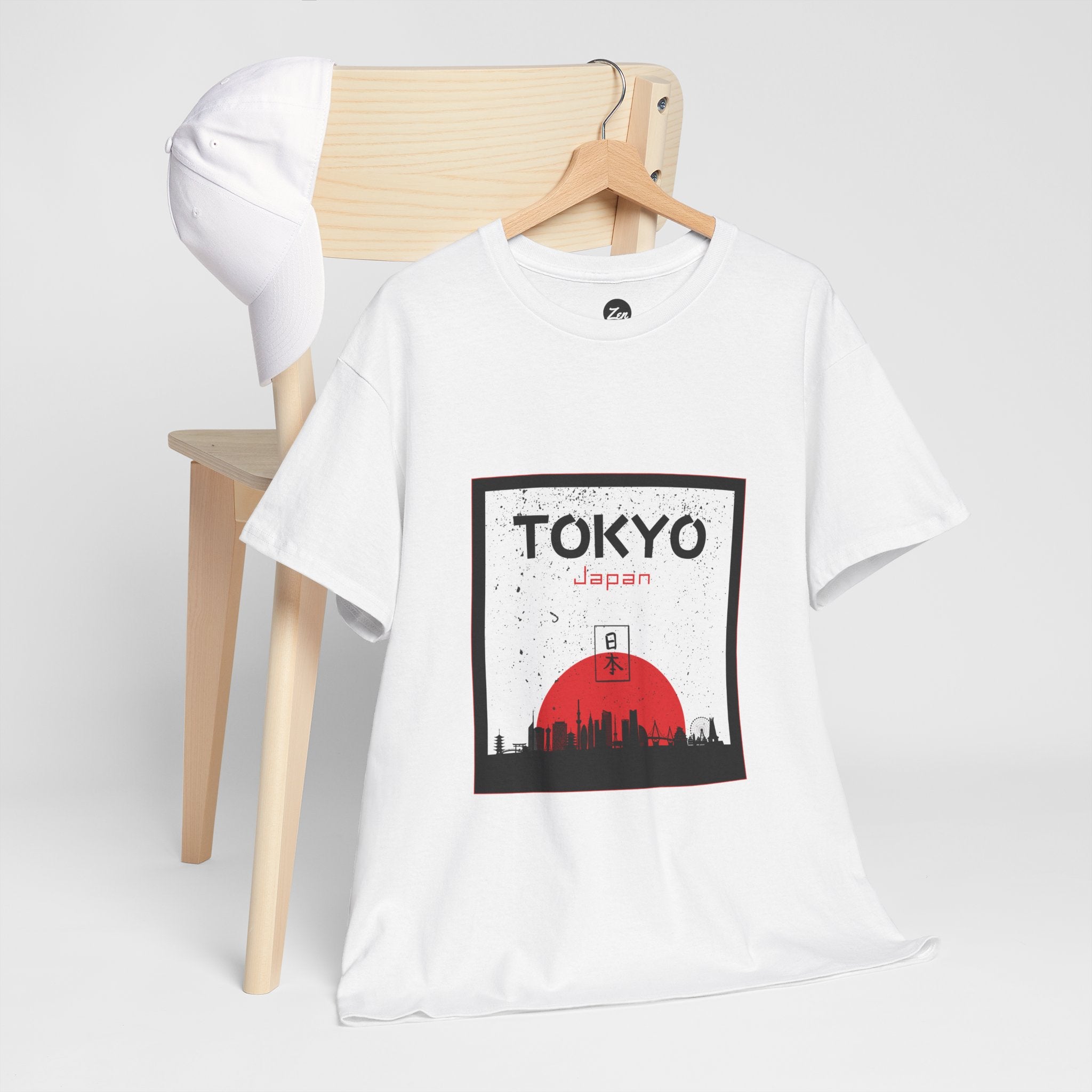 Tokyo Unisex Heavy Cotton Tee