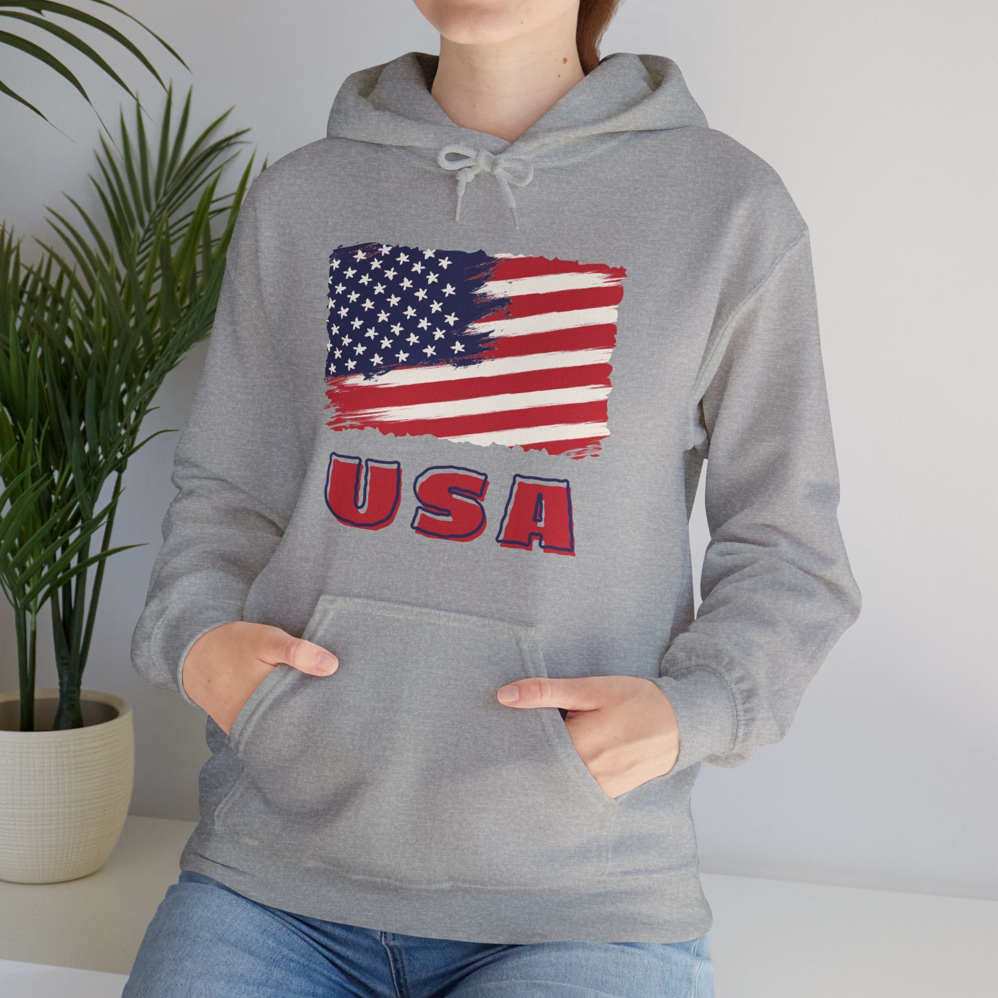 USA Unisex Heavy Blend™ Hooded Sweatshirt