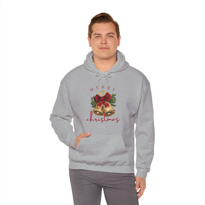 Merry Christmas III Unisex Heavy Blend™ Hooded Sweatshirt