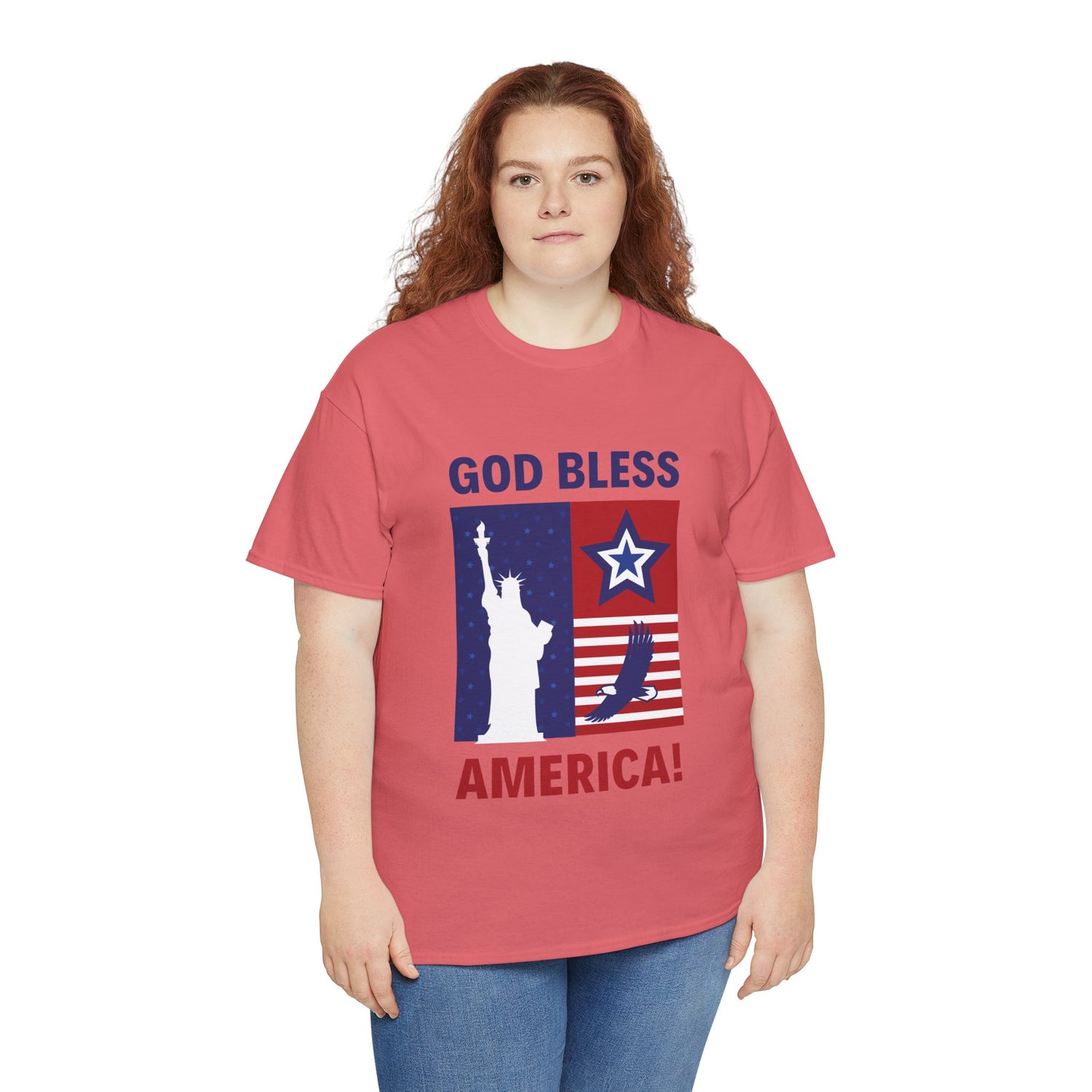 USA Bless Unisex Heavy Cotton Tee