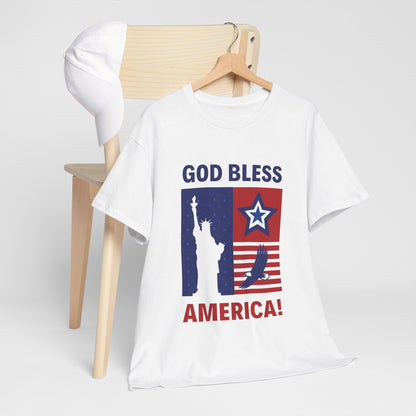 USA Bless Unisex Heavy Cotton Tee