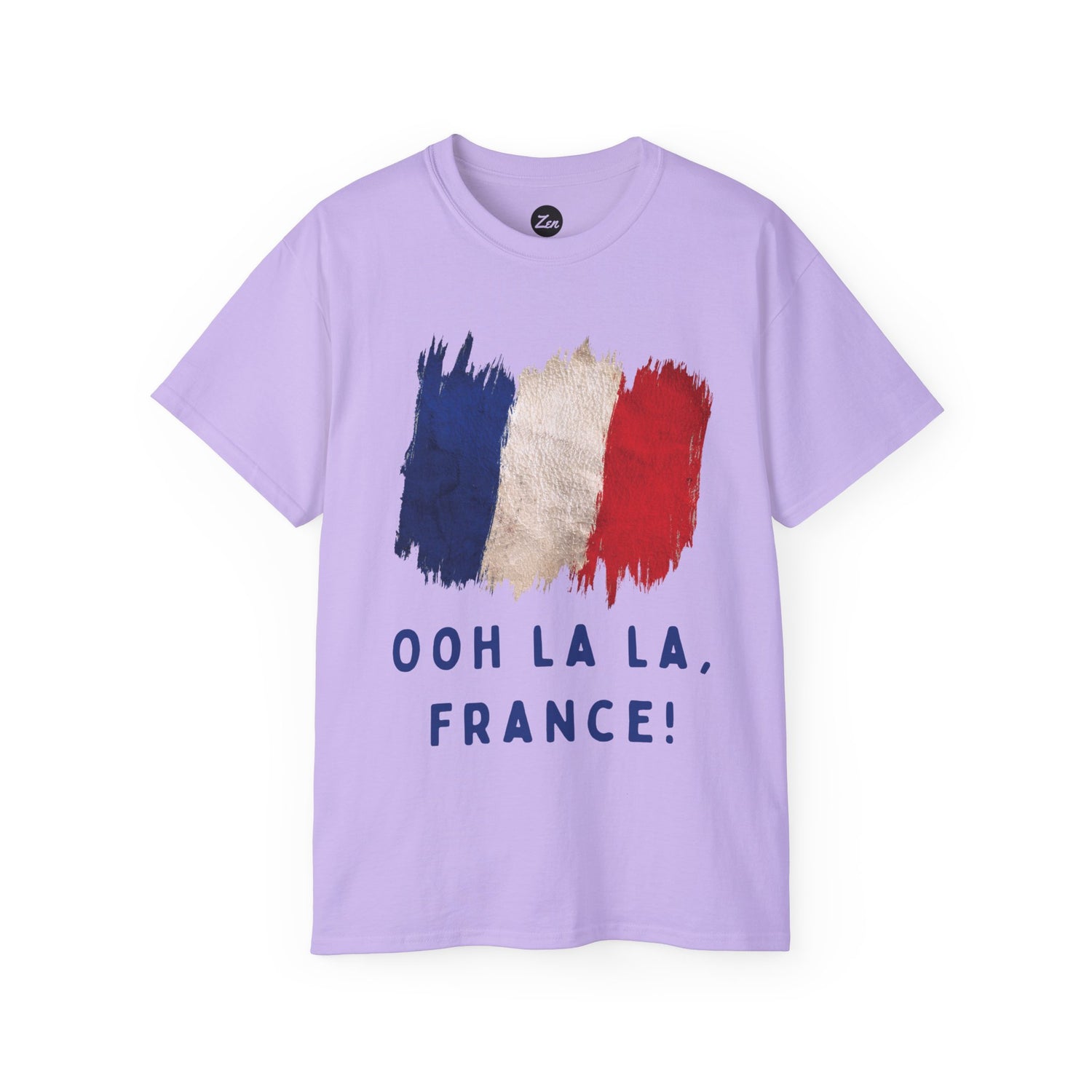 France Unisex Ultra Cotton Tee