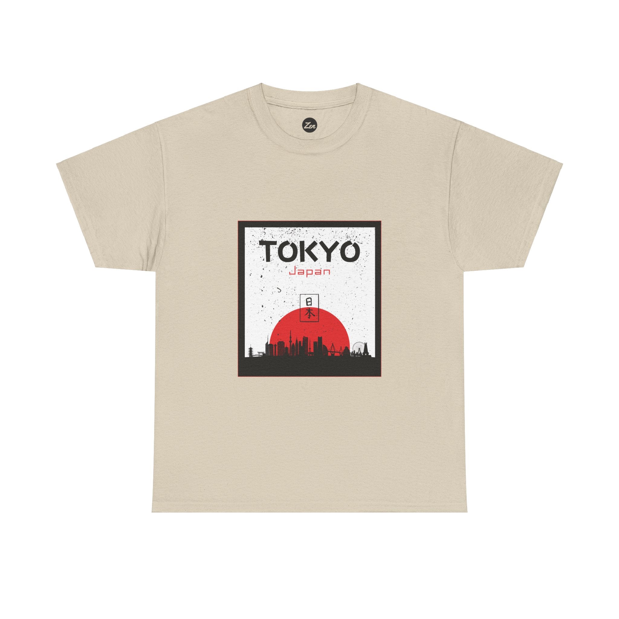 Tokyo Unisex Heavy Cotton Tee