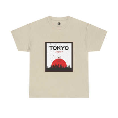 Tokyo Unisex Heavy Cotton Tee