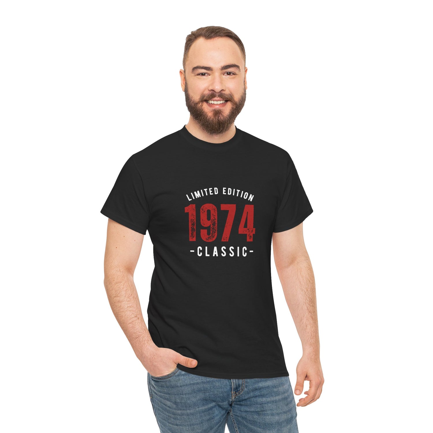 Limited Edition 1974 Unisex Heavy Cotton Tee