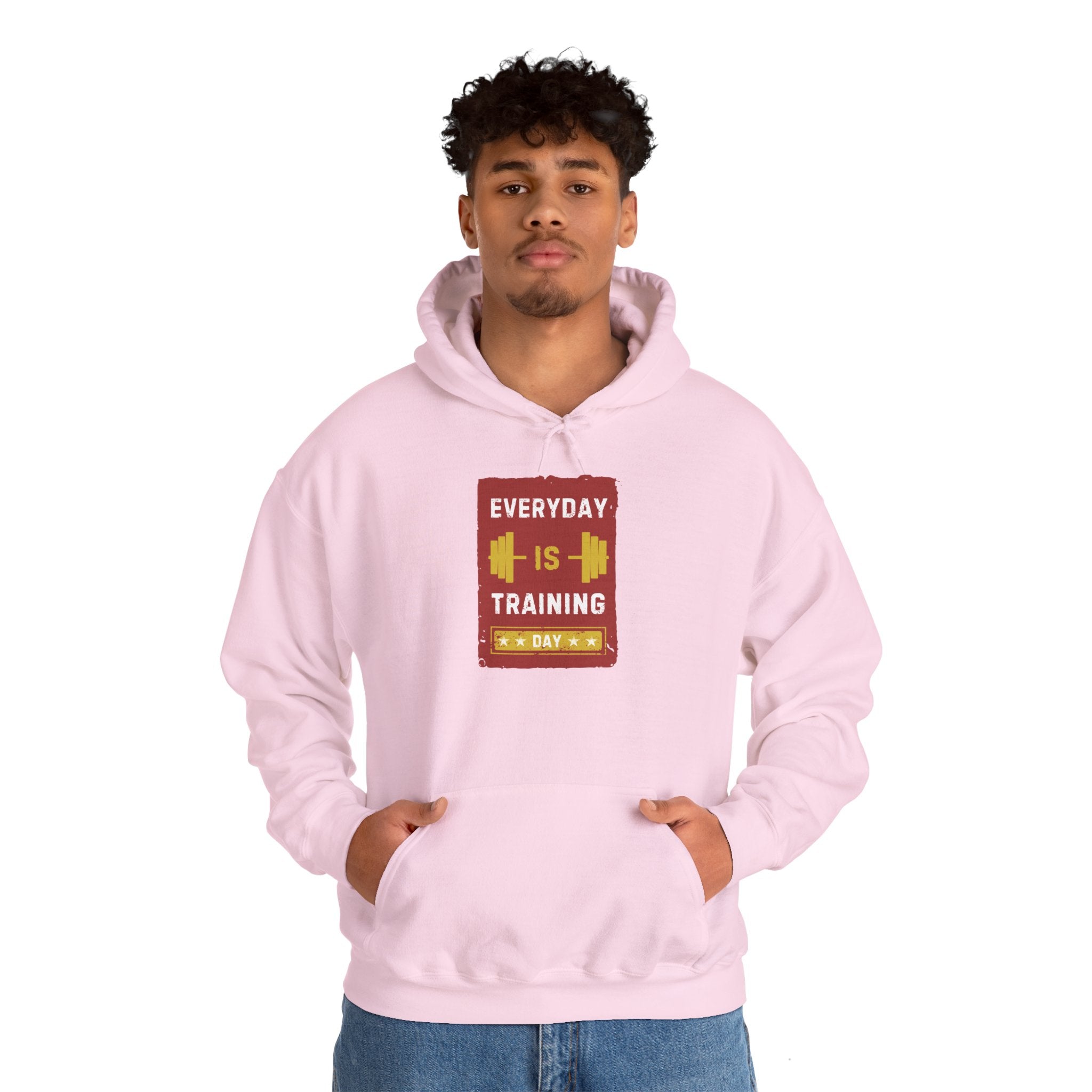 Traninig Day Unisex Heavy Blend™ Hooded Sweatshirt