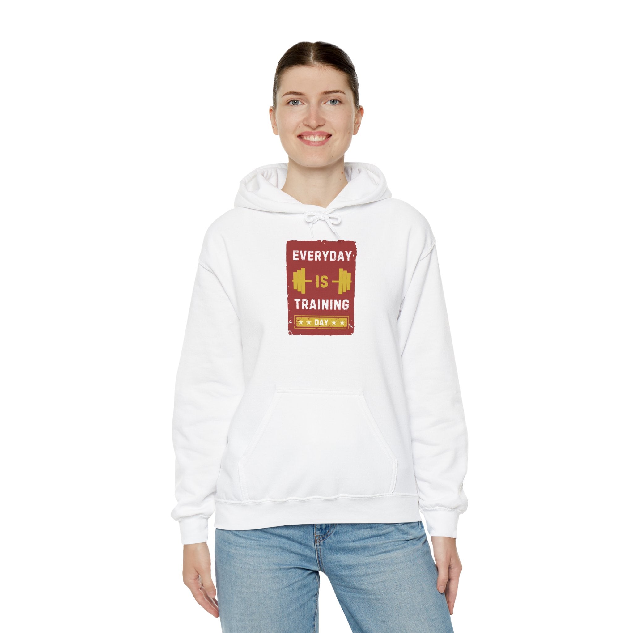 Traninig Day Unisex Heavy Blend™ Hooded Sweatshirt