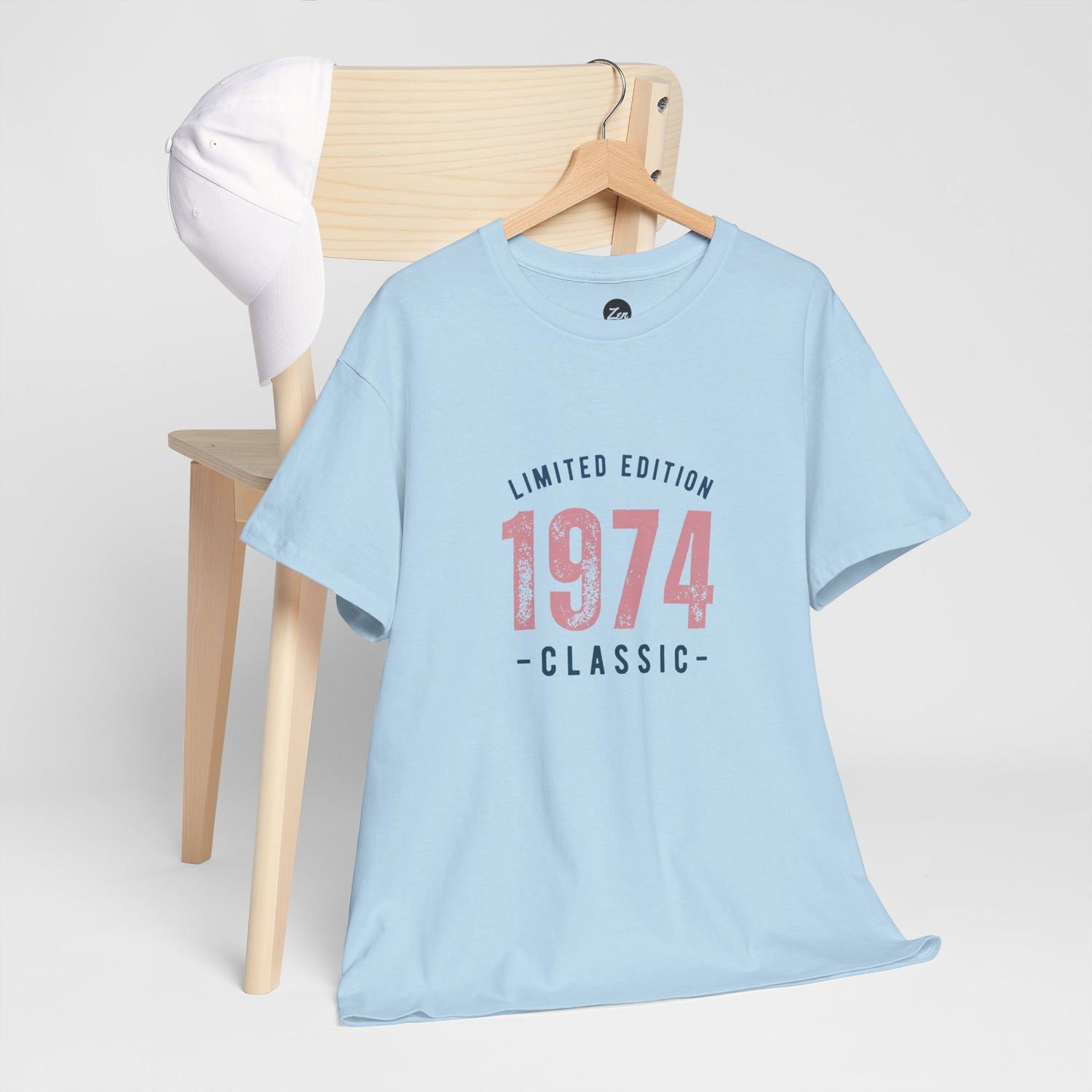 Limited Edition 1974 Unisex Heavy Cotton Tee