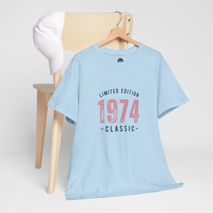 Limited Edition 1974 Unisex Heavy Cotton Tee