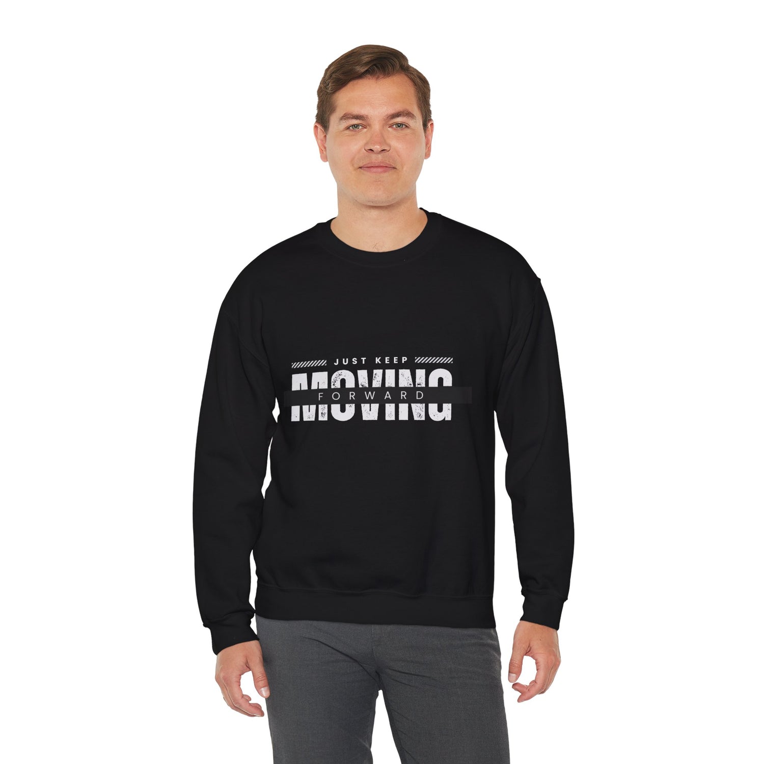 Moving Forward Unisex Heavy Blend™ Crewneck Sweatshirt