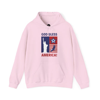 Bless America Unisex Heavy Blend™ Hooded Sweatshirt