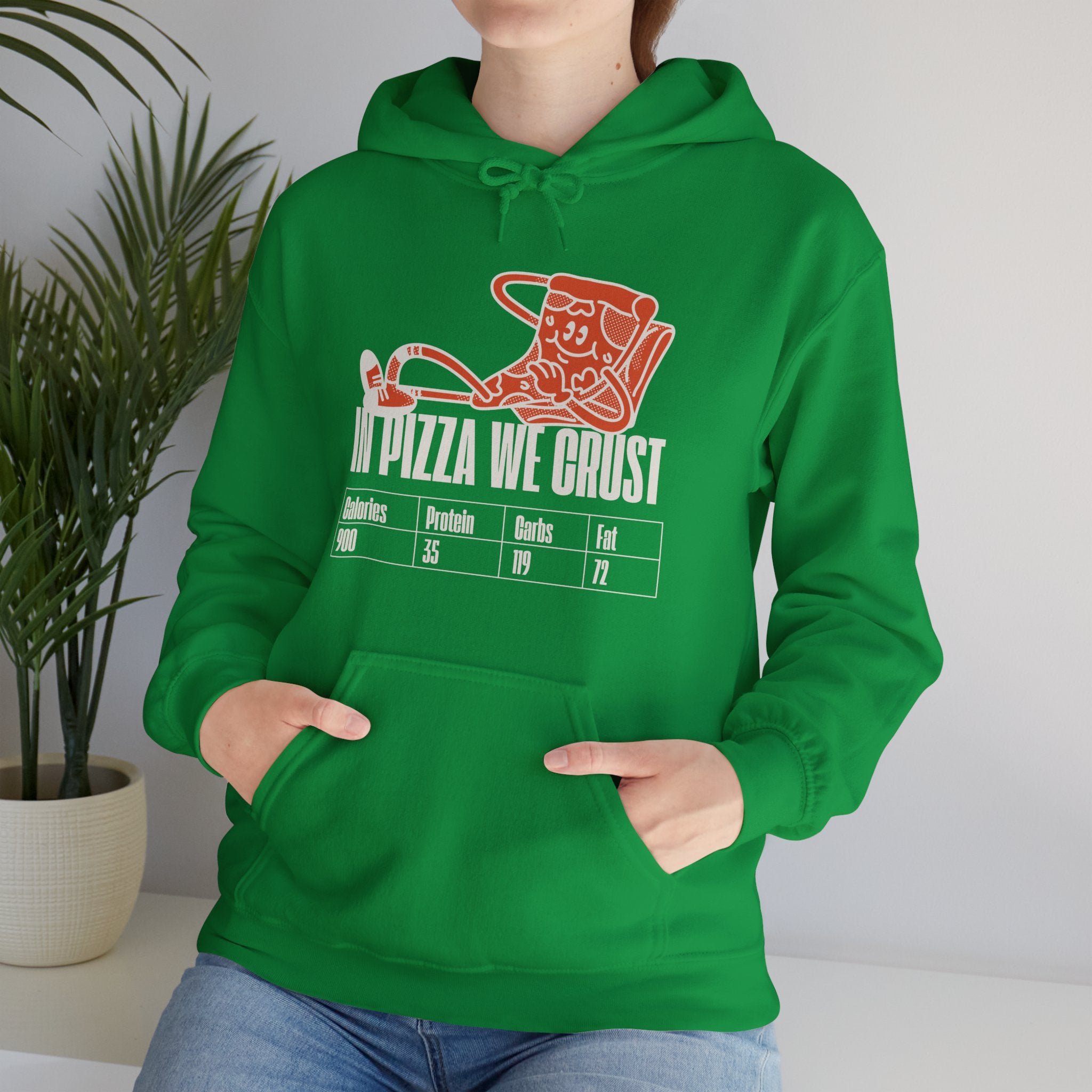 Pizza Unisex Heavy Blend™ Hooded Sweatshirt