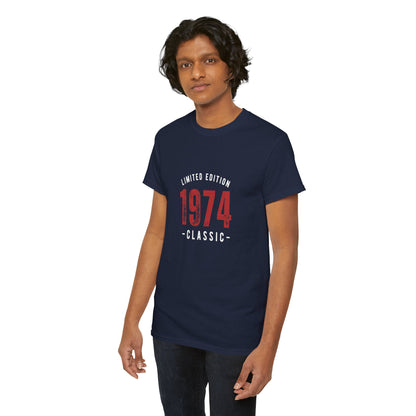 Limited Edition 1974 Unisex Heavy Cotton Tee