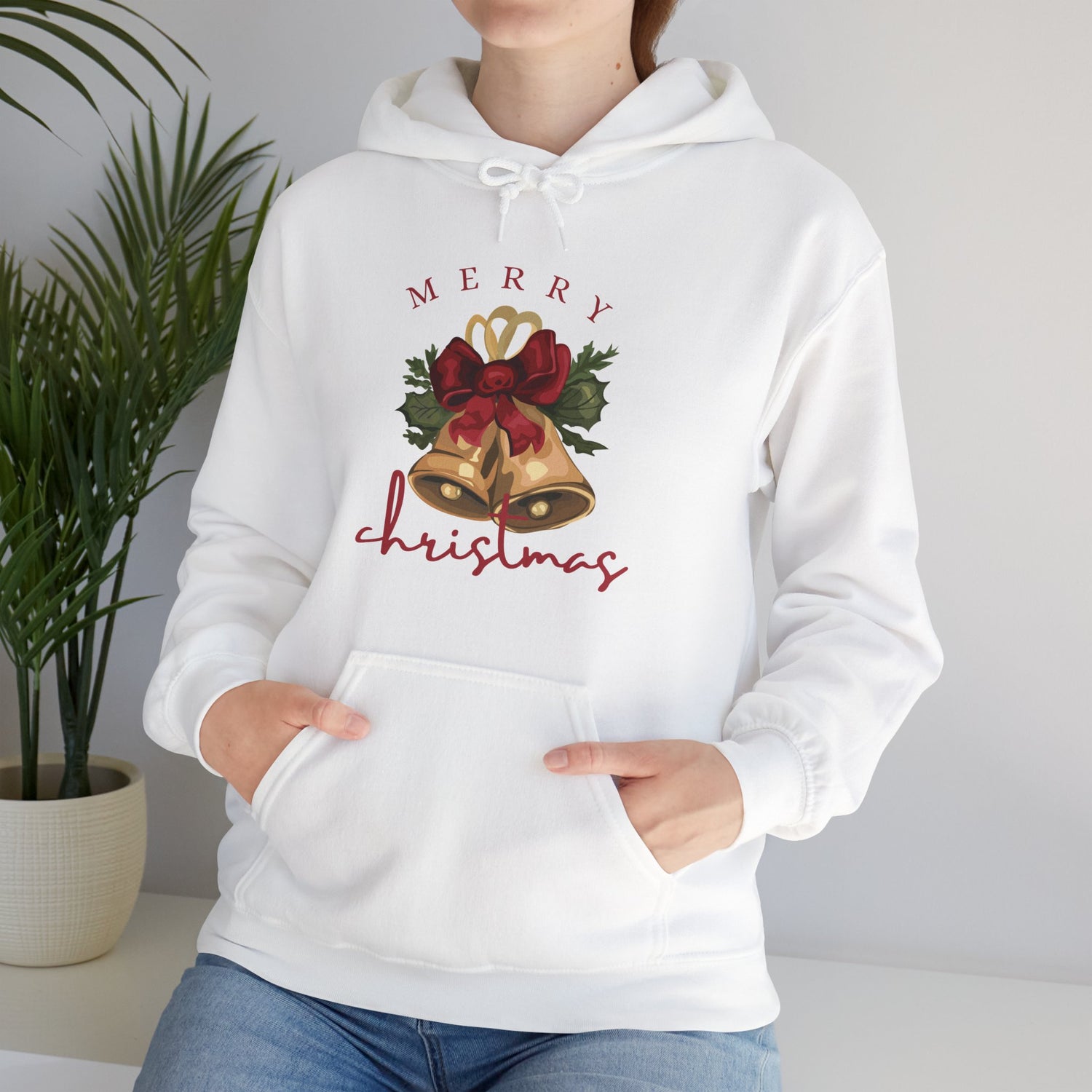 Merry Christmas III Unisex Heavy Blend™ Hooded Sweatshirt