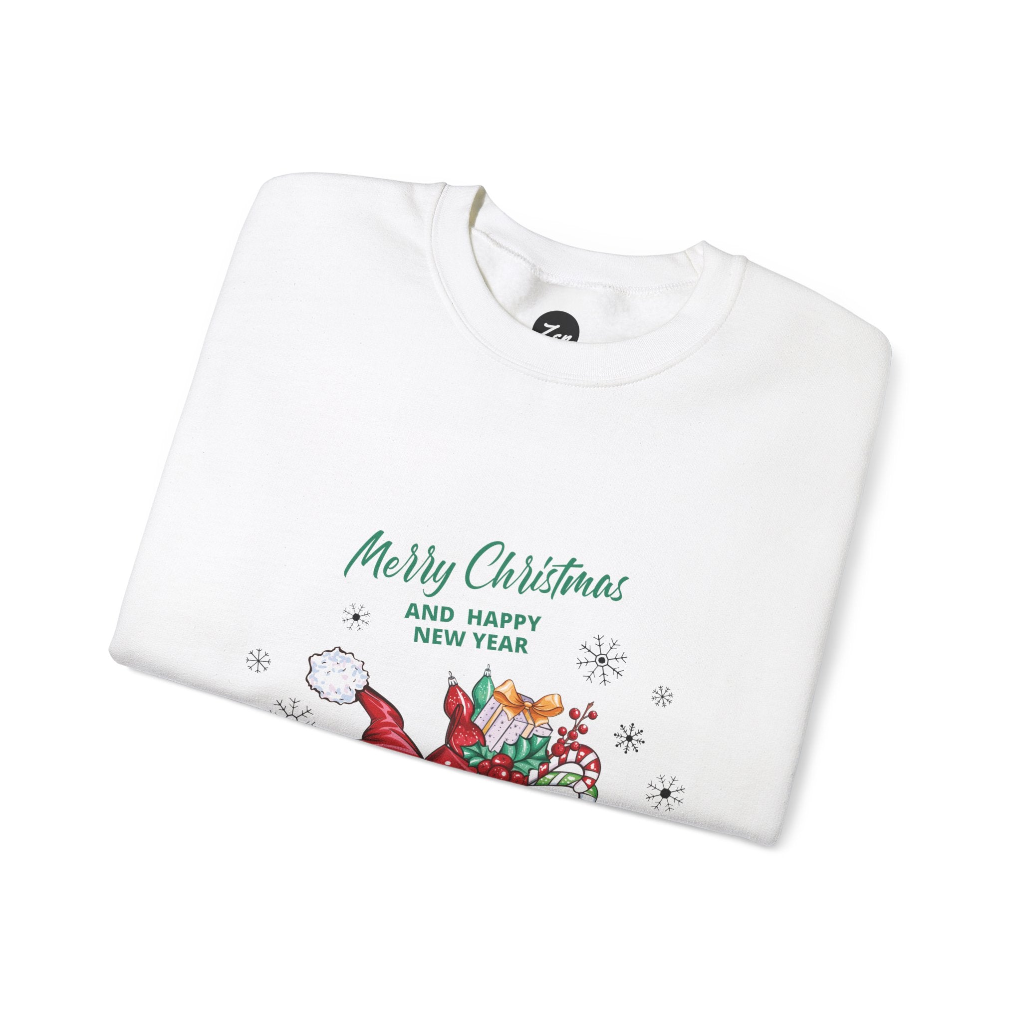 Merry Christmas Unisex Heavy Blend™ Crewneck Sweatshirt