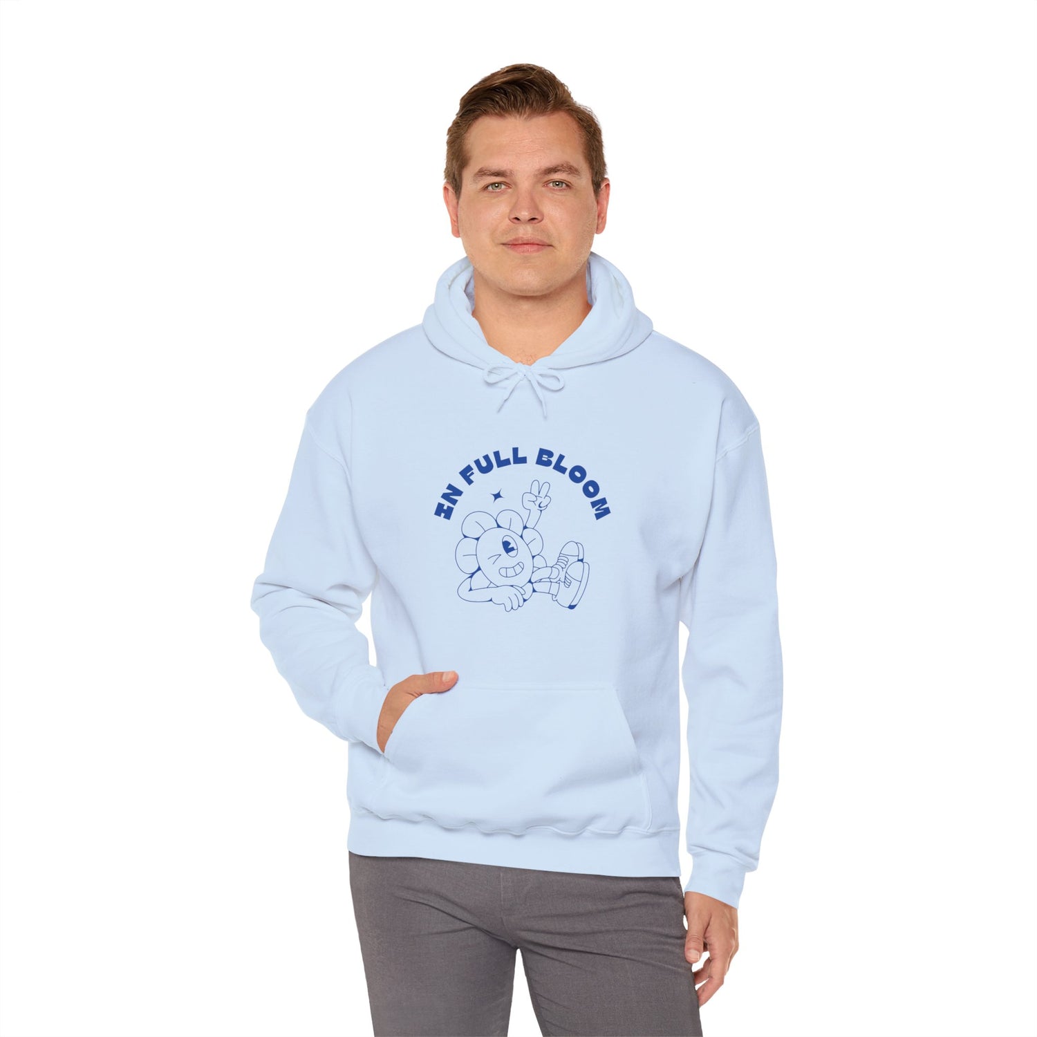 Full Bloom Unisex Heavy Blend™ Hooded Sweatshirt