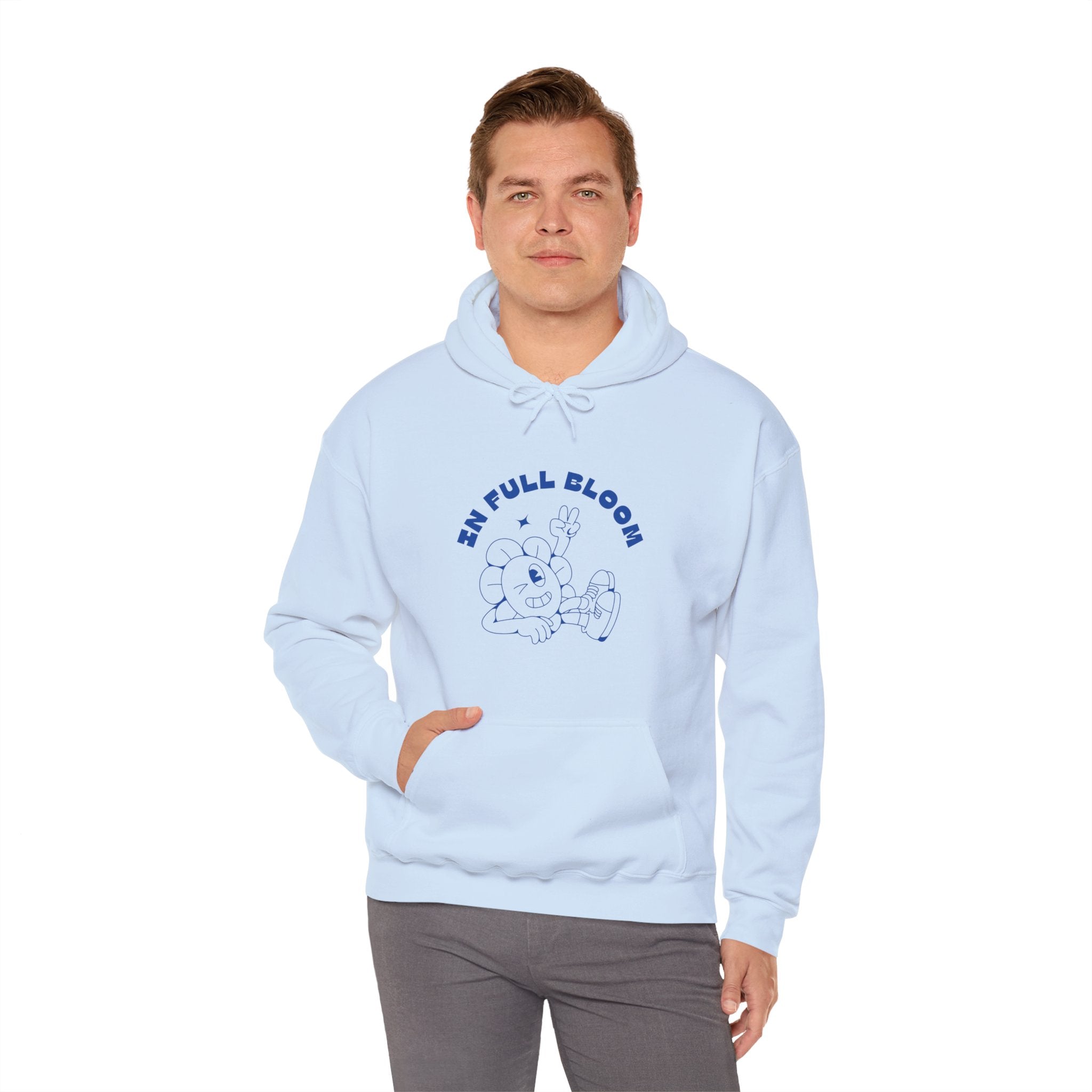 Full Bloom Unisex Heavy Blend™ Hooded Sweatshirt