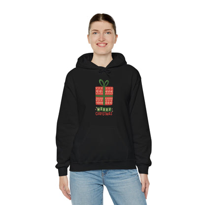 Merry Christmas II Unisex Heavy Blend™ Hooded Sweatshirt