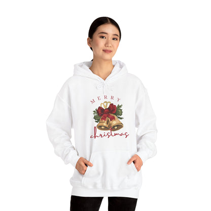 Merry Christmas III Unisex Heavy Blend™ Hooded Sweatshirt