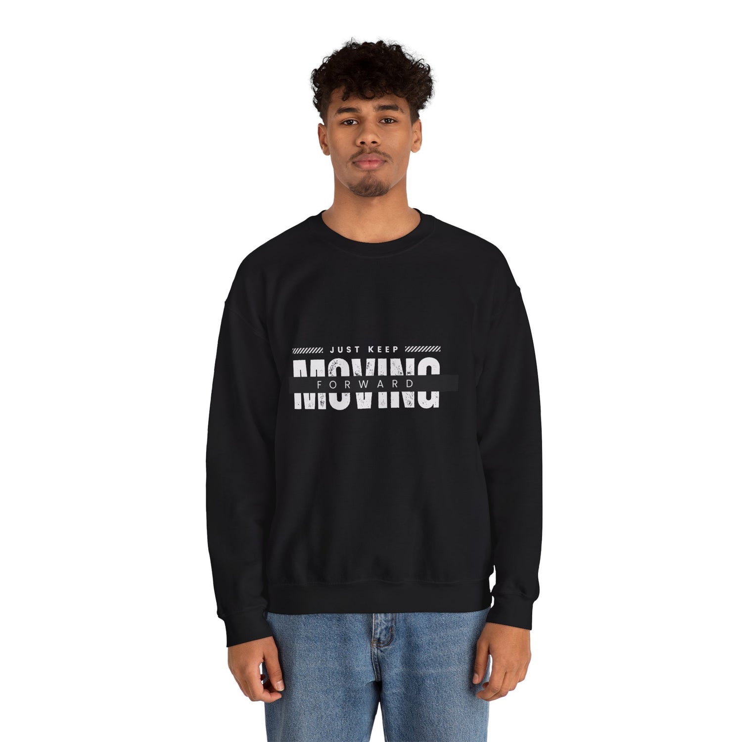 Moving Forward Unisex Heavy Blend™ Crewneck Sweatshirt