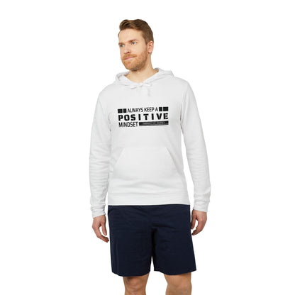 Positive Mindset adidas Unisex Fleece Hoodie