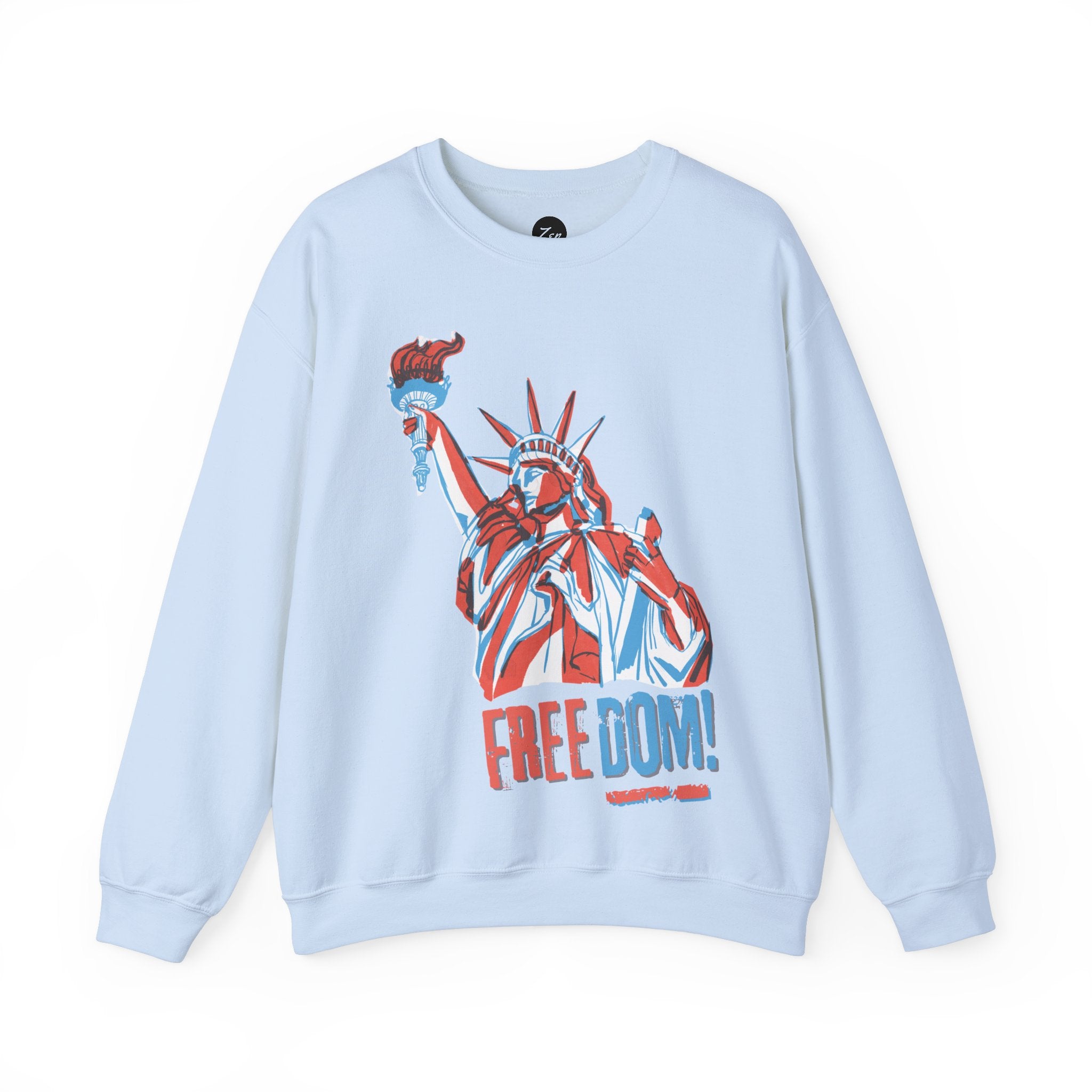 Freedom Unisex Heavy Blend™ Crewneck Sweatshirt