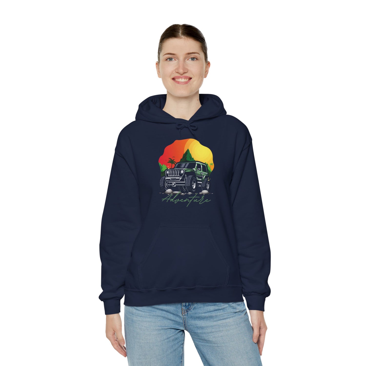 Adventure Unisex Heavy Blend™ Hooded Sweatshirt